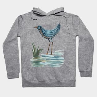 Water Bird Hoodie